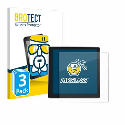 Screenprotector 3 Stuks voor Shelly Wall Display Beschermglas transparant
