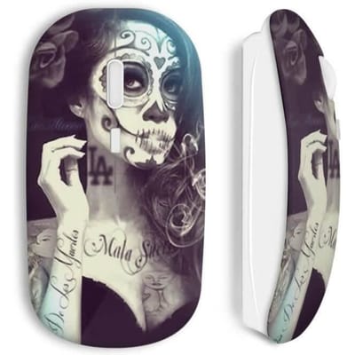 Souris Sans Fil Girl tatouages