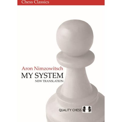 Mijn Systeem Door Aron Nimzowitsch (Zachte Kaft)
