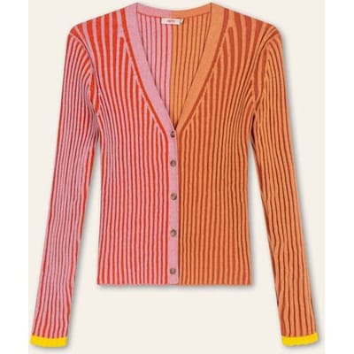 Oilily Velasco Vest- maatXS Violet