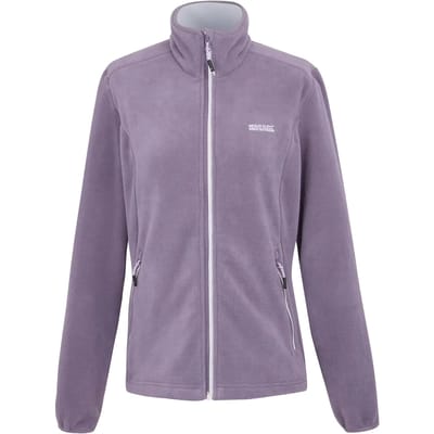 Fleece Wandelen Dames Hoge Kraag Ritszakken Floreo Iv