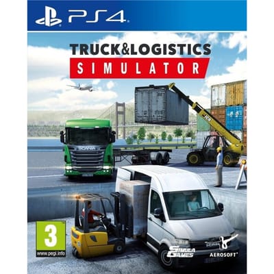 Truck & Logistics Simulator - Sony PlayStation 4 - Simulatie