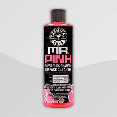 Chemical Guys Mr. Pink Super Suds Shampoo & Superior Surface Cleaning Soap (473ml)