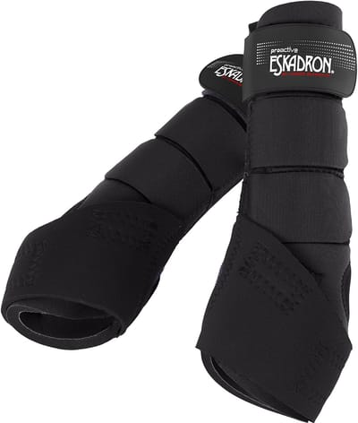 Eskadron Beenbeschermers Eskadron Pro-active Achter Zwart