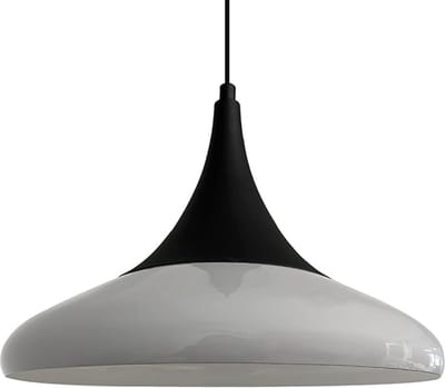 Bamyum Paladin Metalen Hanglamp Ø35cm, Moderne Grijs Hanglamp