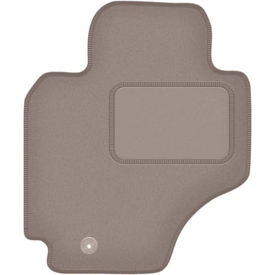 Beige bestuurdersmat voor: Toyota RAV4 II 3-deurs pre-facelift (2000-2003)