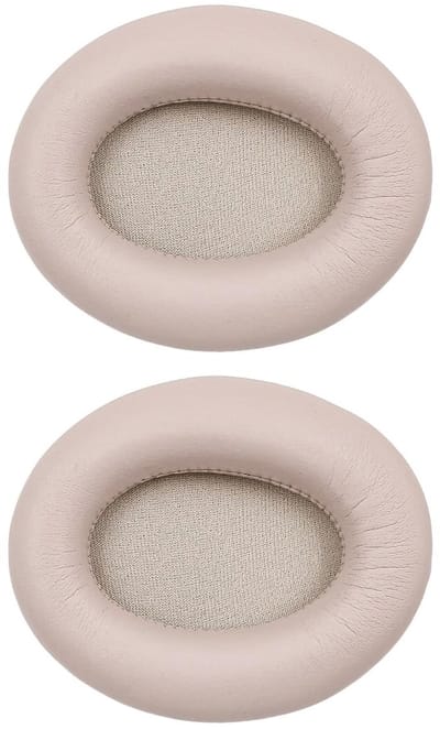 Dailygoody - Vervangende oorkussentjes - Geluidsisolatie - Geheugenschuim - Goud - Comfortabel - Geschikt voor Sony WH-1000XM3 - Model CP022072