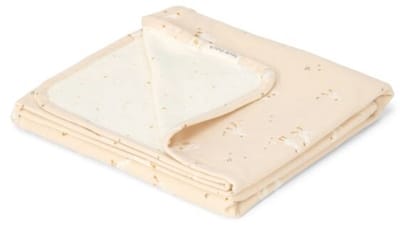 Wiegdeken - Beige - Little Goose - Moon & Stars