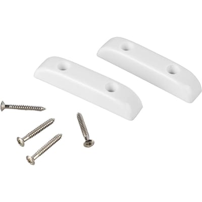 2 Stuks Bas Duimsteun Plastic Antislip Lichtgewicht Jazz Basgitaar Duim Vingersteun GM03 Goud white