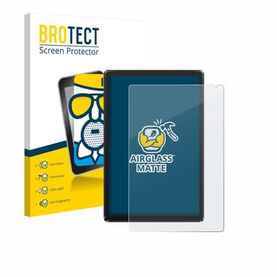 BROTECT - Screenprotector voor Ainmel AMLC12 10.1" - Folie Beschermfolie Beschermglas matte