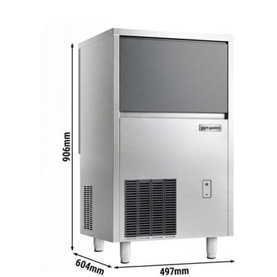 GGM Gastro Eiswürfelbereiter Premium PLUS - Würfel - 49 kg/24h