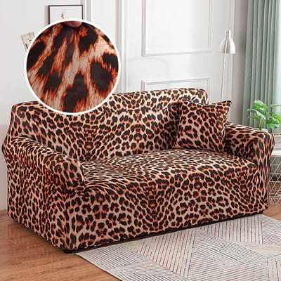 Bankhoezen Voor Woonkamer Bankhoes Hoek Elastisch Spandex Slipcovers Bankhoes Stretch Bankhanddoek L-Vorm Noodzaak Kopen 2-seater 145-185cm