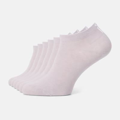 Enkelsokken die niet afzakken - Maat 35-38 - voor Dames en Heren - Naadloze sokken - Grijze sokken - Sneakersokken Dames en Heren - Sokken