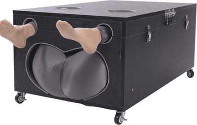 De Ultieme Magische Penetratiebox - sexmeubel - bondage meubel - kinky - bondageset