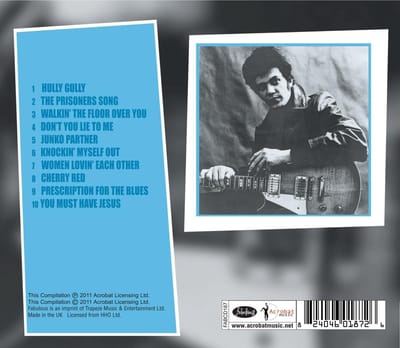 Prescription For The Blues