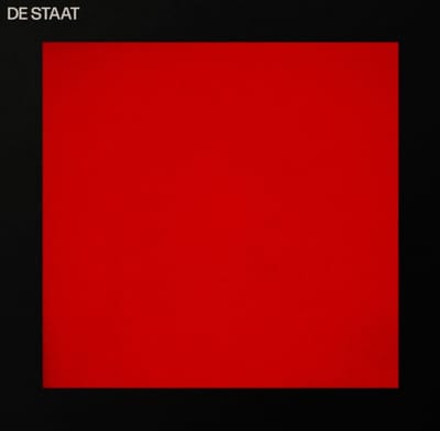 De Staat - Red (10" LP) (Coloured Vinyl)