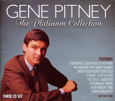 Gene Pitney - The Platinum Collection (3 CD)