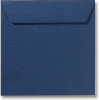 Envelop 19 x 19 Donkerblauw, 100 stuks