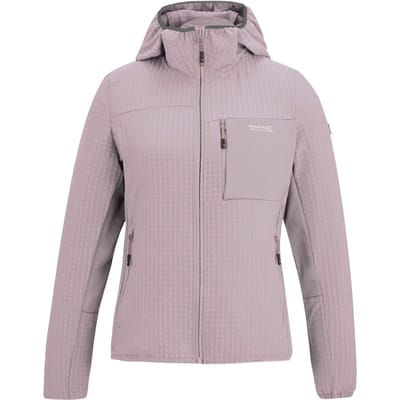 Dames Kemilia Fleece met capuchon en volledige ritssluiting