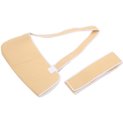 Onderarm Sling Armfractuur Schoudergewricht Postoperatief Gebroken Arm Ondersteuning Brace white