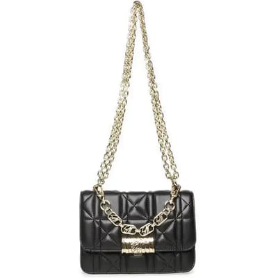 Steve Madden Belvira Schoudertassen Dames - Zwart - Maat ONESIZE