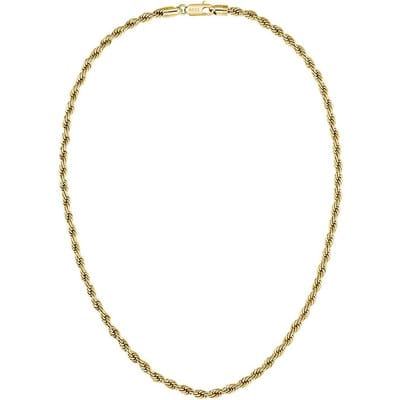 Hugo Boss Heren Ketting Staal HBJ1580840 55cm
