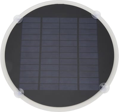 Zonnepaneel - Mini Zonnecel - Accu Opladen - Hoge Conversie - 20W 12V - Zwart