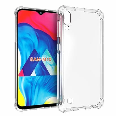 Ntech Hoesje Geschikt Voor Samsung Galaxy A10 /M10 Anti Shock Back hoesje