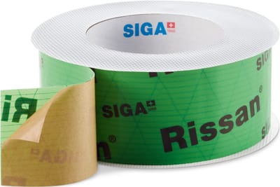 Siga Rissan Kleeftape voor Luchtdichting - Lijmt extreem sterk - Soepele drager