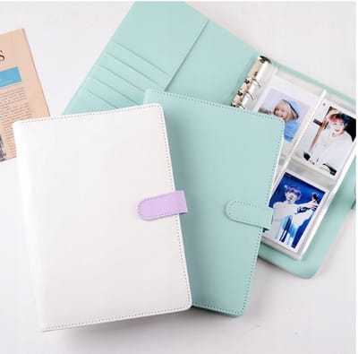 Album op 200 Instax Mini foto's - Wit & Mintgroen