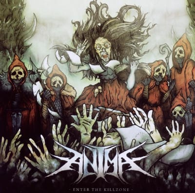 Anima - Enter The Killzone (CD)
