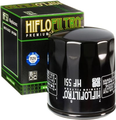Hiflofiltro-oliefilter voor Moto Guzzi 1100 California (1994-1996), nieuw