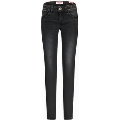 Vingino Alice Black Vintage Size: 7 | Jeans Outlet | Unisex | Zwart