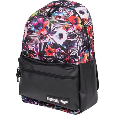 Arena Team Rugzak 30 Allover Sporttas - 30L, Unisex, Veelkleurig