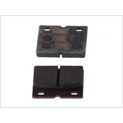 ferodo remblokje voor motorfiets bmw 650 r 65 / 1 1986 tot 1989 avg / avd / fdb204p nieuw