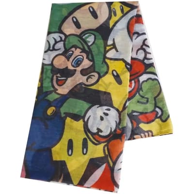 Vrouwensjaal Difuzed Nintendo Super Mario All Characters Fashion
