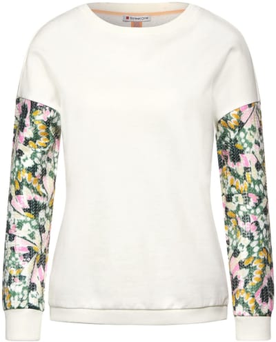 Street one - Bloes - Maat 36 - Vrouwen - 33668 vanilla w - katoen