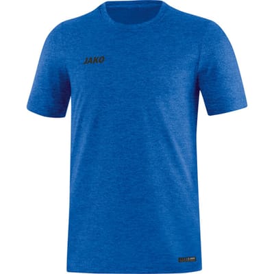Jako Premium Basics T-Shirt Heren - Royal Gemeleerd | Maat: 3XL