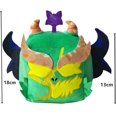 Nouvelle Peluche Blox Fruits Jeu Fruit du Démon Poupée en Peluche Cadeau de Noël Anniversaire Pour Enfants Jouets Populaires Poupée Mignonne