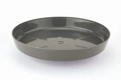 Lamela Potonderzetter No. 3 - Ø 14,5 cm - Grijs Glanzend