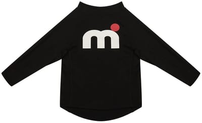 Mistral Fairchild Lycra Rash Guard Met Lange Mouwen Zwart 6 Years Meisje