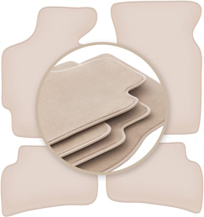 PREMIUM beige matten voor: Ford Probe MK1 coupé 1988-1992