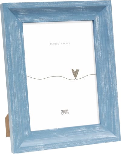 Deknudt Frames fotolijst S67UF6 - hout - blauw handgeschilderd - 13x18