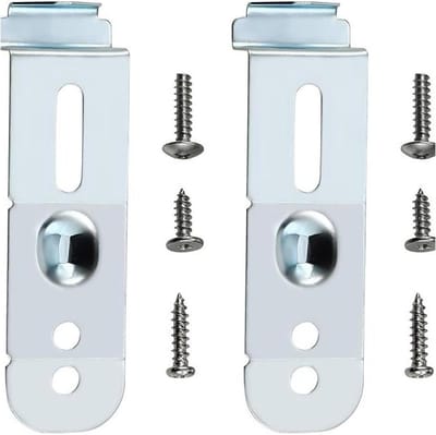 Vaatwasser Montagebeugel - Vaatwasser Beugel - Keuken Installatie - Verstelbare Breedte - 87 mm - Metaal