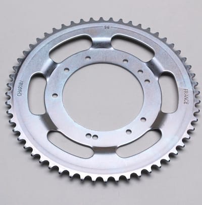 ringwiel charvin voor bromfiets mbk 50 51 56 tanden steek 415 boring 98mm nieuw