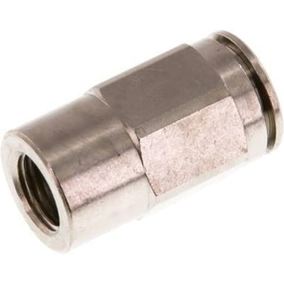 14mm x G1/4'' Messing Insteekfitting Binnendraad NBR