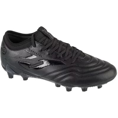 Joma Powerful 25 POWS FG, Mannen, Zwart, Voetbalschoenen, maat: 44,5