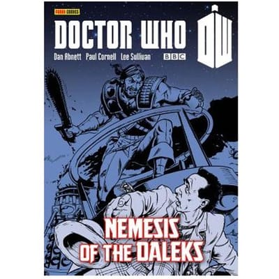 Doctor Who La Némésis des Daleks par Paul Cornell Livre de poche 9781846535314