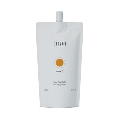 JANZEN – Hand Wash Refill - Orange 77 – 500 ml