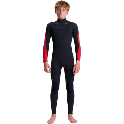 Volledige jumpsuit voor kinderen Quiksilver Everyday Sessions B (4/3mm) Front-Zip